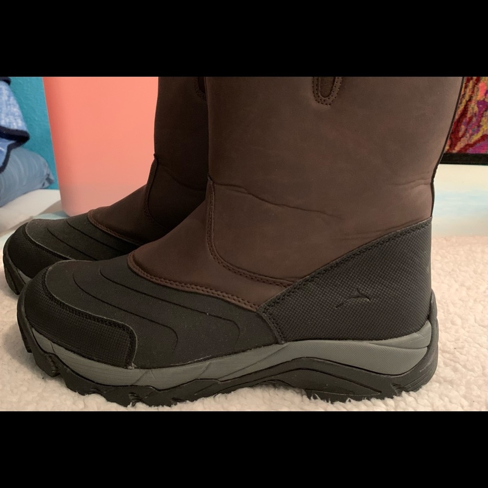 EUC Pacific Mountain boots